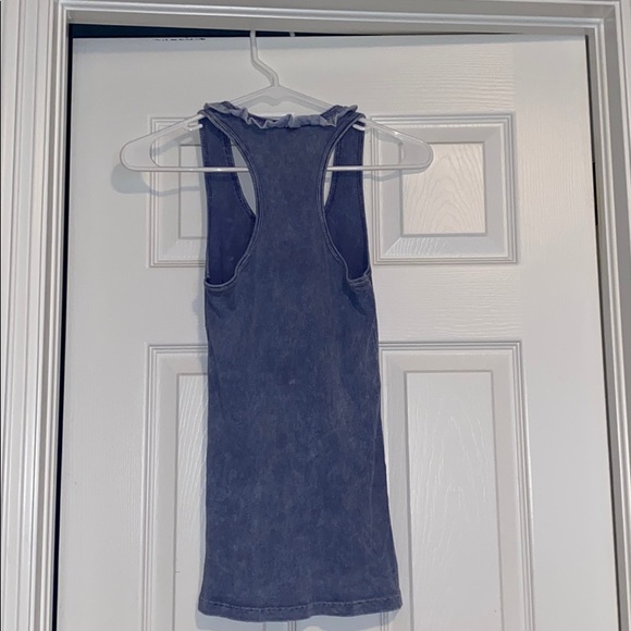 Jean shirt/tank top - Picture 2 of 2